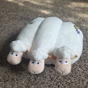 Disney Store Official Toy Story 4 Bo Peep's BILLY, GOAT, & GRUFF Plush
